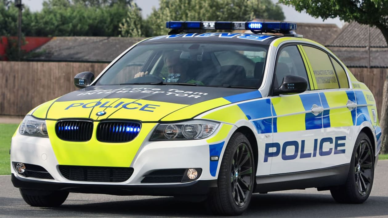 What Car Do Uk Police Drive